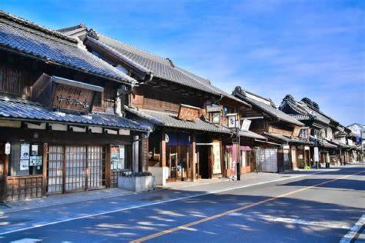 東蟹屋町の街並みをイメージできる写真